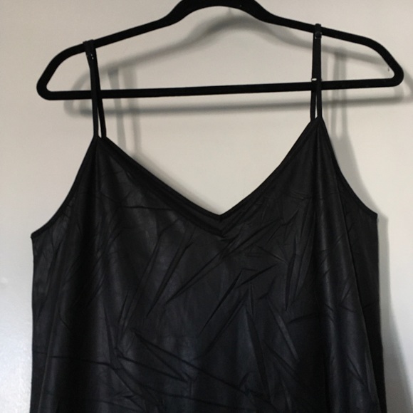 Calvin Klein Coated Cami Dress - Picture 3 of 7
